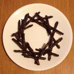 Crown of Thorns - Chocolate covered pretzels