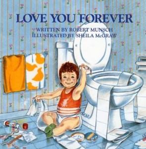 Love You Forever book