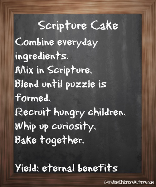Scripture Cake