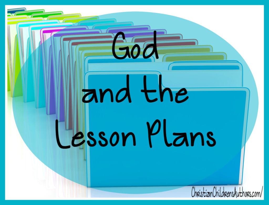 God and the Lesson Plans