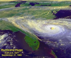 Hurricane Hugo by NASA Goddard Space Flight Center