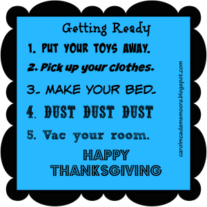thanksgiving to do for kids