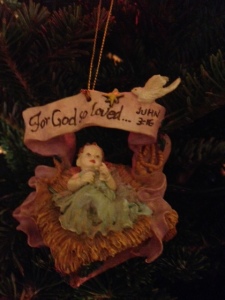 Baby Jesus ornament