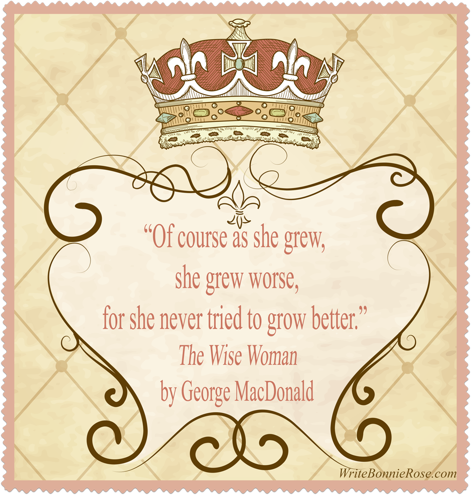 The Wise Woman Quote George MacDonald2