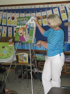 Kindergarten book presentation 