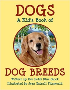 Dogs - A kid's book of dog breeds