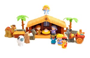 Fisher-Price Little People (R) Nativity Set