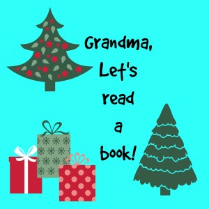 grandma lets read a book