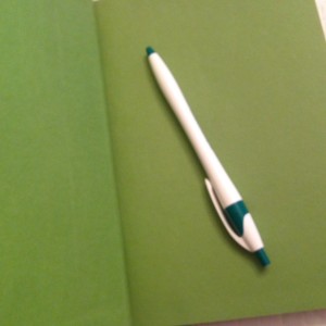 guest book pen