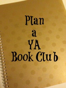 plan a ya book club