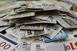 Coupon Pile by Carol Pyles_flickr.com_10866066513_b98f330b4f_CC BY ND 2.0