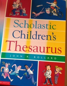 scholastic.childrens.thesaurus