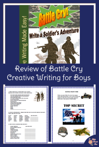 Review of Battle Cry-Creative Writing for Boys