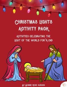Christmas Lights Activity Pack