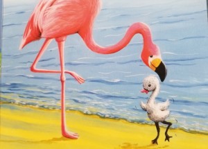 Daddy Flamingo