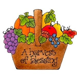 harvest of blessings