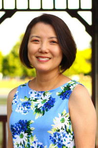 Tina Cho, children's author