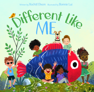 Different Like Me - Cover 1 - May 5, 2020