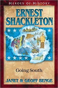 Ernest Shackleton book