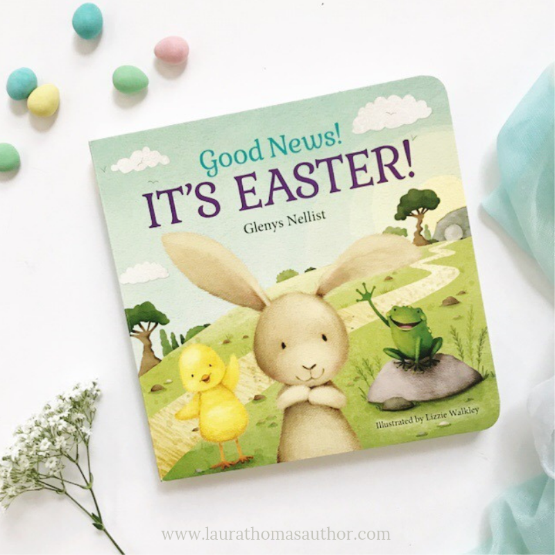 Introducing Good News! It’s Easter! – Christian Children's Authors