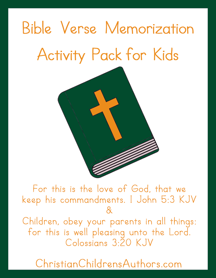 Bible Verse Activities For Youth