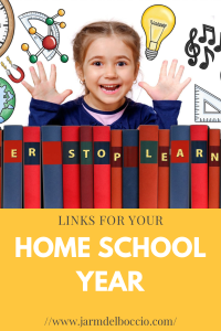 Links for your home school year by Jarm Del Boccio