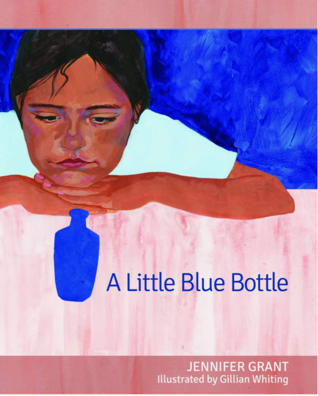 Book Review A Little Blue Bottle Christian Children's