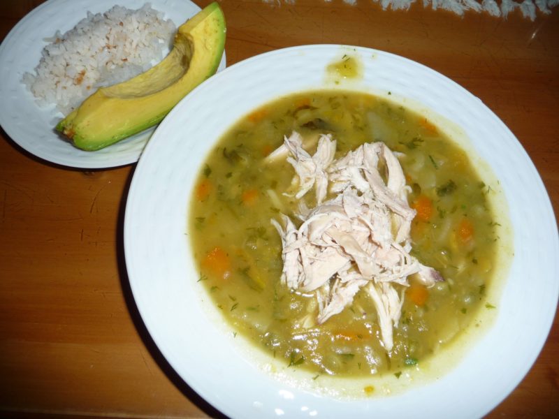 Popular Colombian Chicken Dish