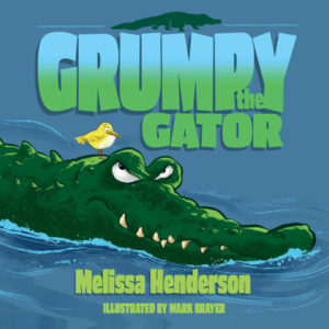 Grumpy the Gator book cover