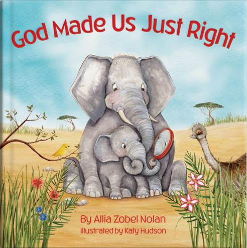 God Made Us Just Right by Allia Zobel Nolan