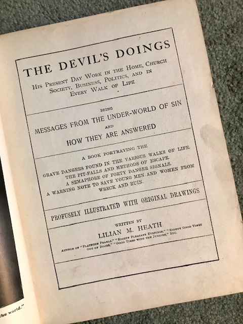 The Devil’s Doings by Lillian M. Heath