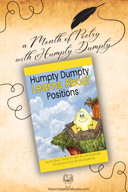 a month of poetry with Humpty Dumpty