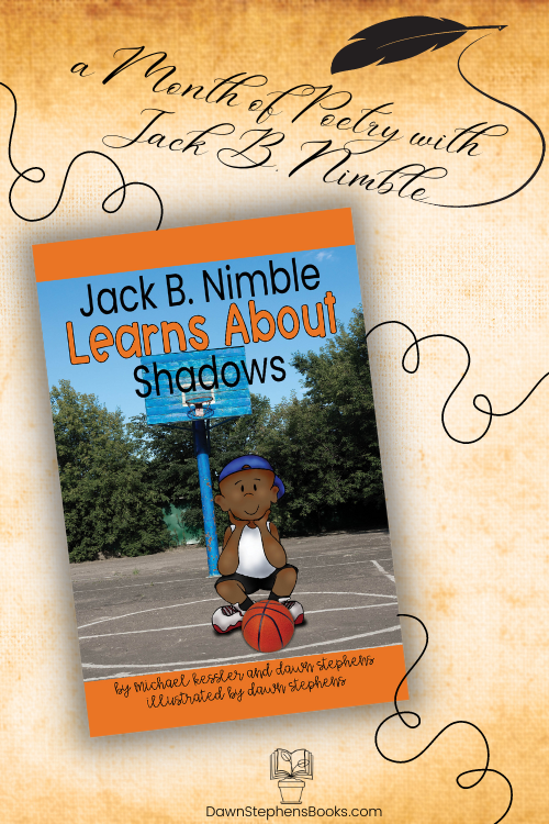 Jack be Nimble learns about shadows