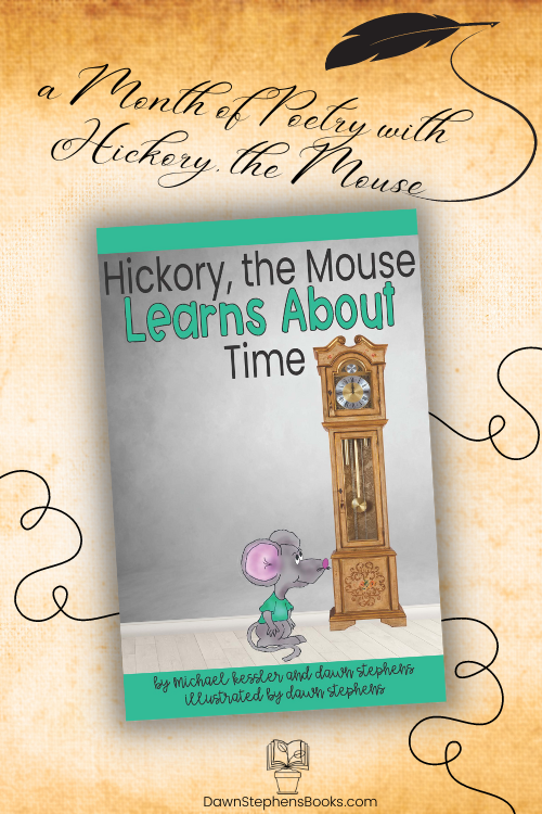 Hickory Dickory Dock poetry month
