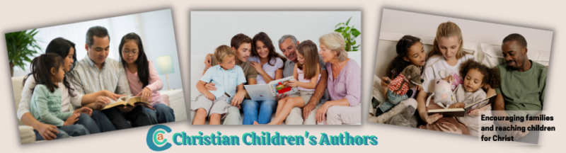 Christian children's authors header image