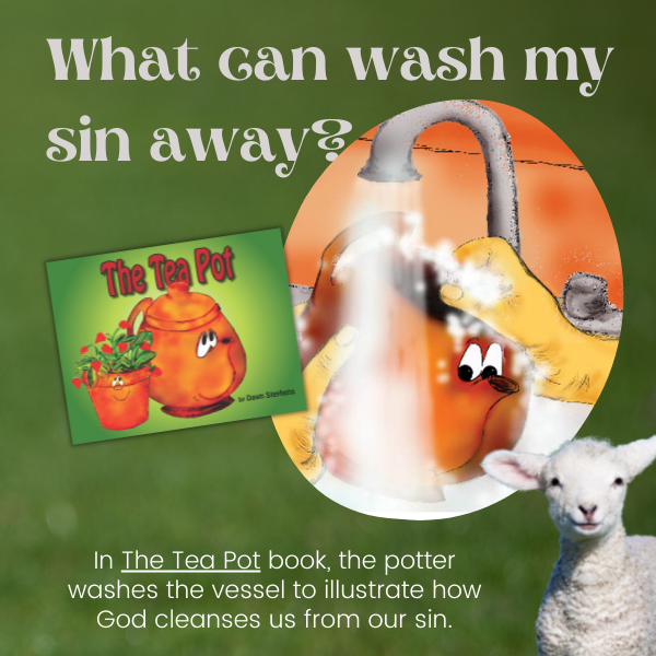 what can wash my sin away