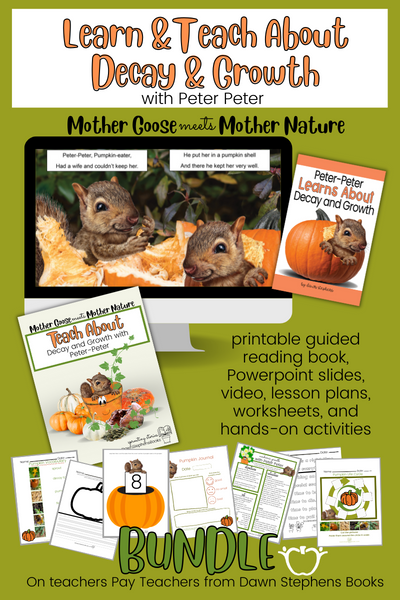 printable guided reading book, Powerpoint slides, video, lesson plans, worksheets, and hands-on activities
