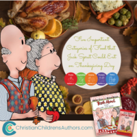 5 important categories of food that Jack Sprat could eat on Thanksgiving Day resources by myplate and Dawn Stephens Books