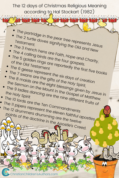12 days of Christmas religious meaning