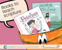 Christian Children's books by Cheryl Delamarter. a fruitful book review with Little Pot