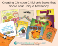 Christian children's books that share a testimony and honor family members