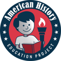 American History Education Project Logo