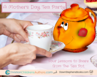 mothers day tea party four lessons from the Tea Pot