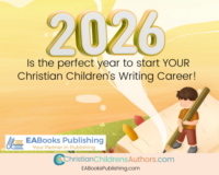 2026 is the year to become a christian children's author with EA Books Publishing
