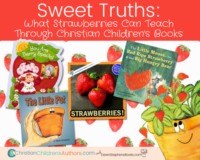 childrens books that include strawberries