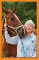 Kathryn O'Neill, author of Hoofprints of Hope